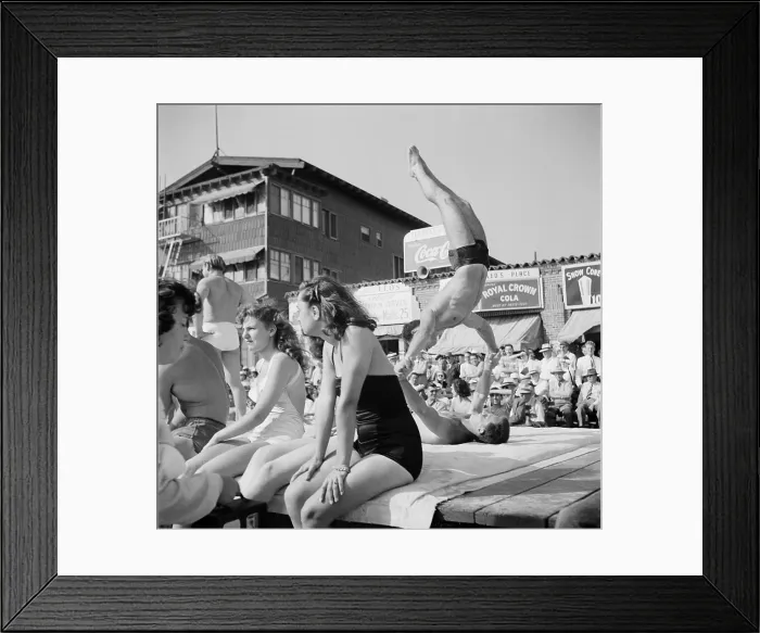 Framed Print : Muscle Beach Santa Monica Framed Print : Muscle Beach Santa Monica