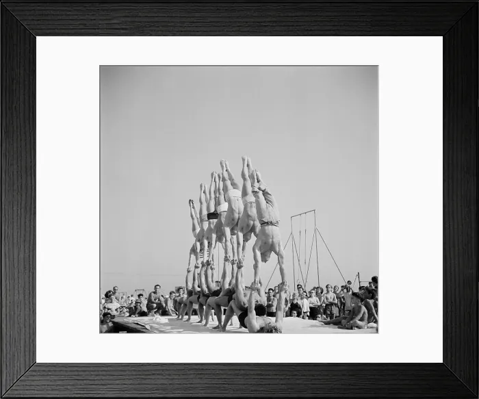 Framed Print : Muscle Beach Santa Monica Framed Print : Muscle Beach Santa Monica