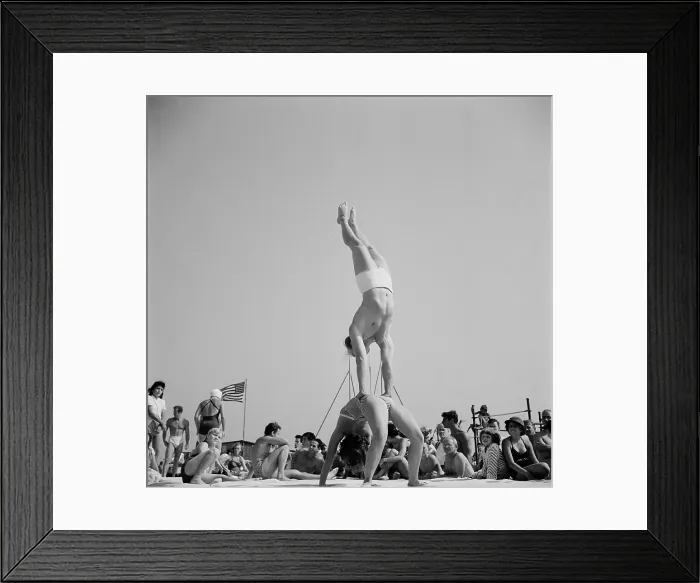Framed Print : Muscle Beach Santa Monica Framed Print : Muscle Beach Santa Monica