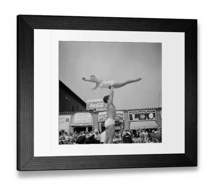 Framed Print : Muscle Beach Santa Monica Framed Print : Muscle Beach Santa Monica