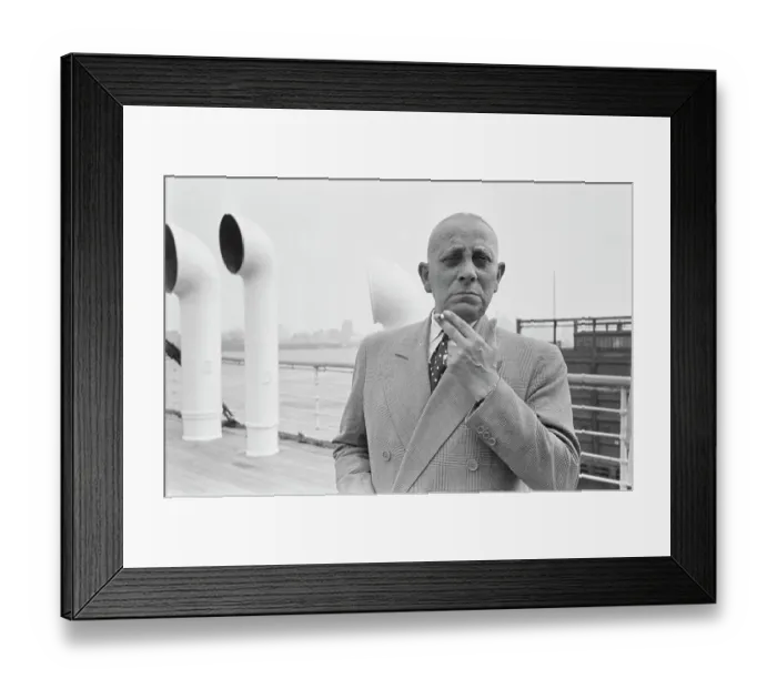 Framed Print : Erich von Stroheim, Austrian-American Film Director Framed Print : Erich von Stroheim, Austrian-American Film Director
