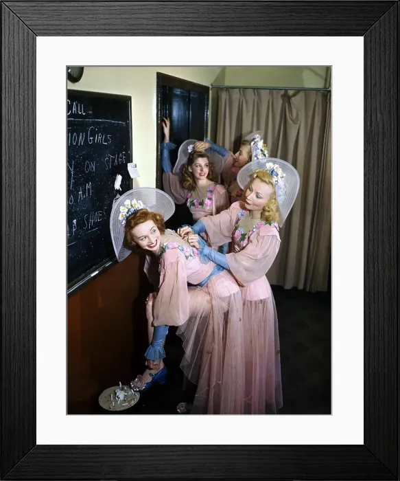 Framed Print : Radio City Music Hall Rockettes Framed Print : Radio City Music Hall Rockettes