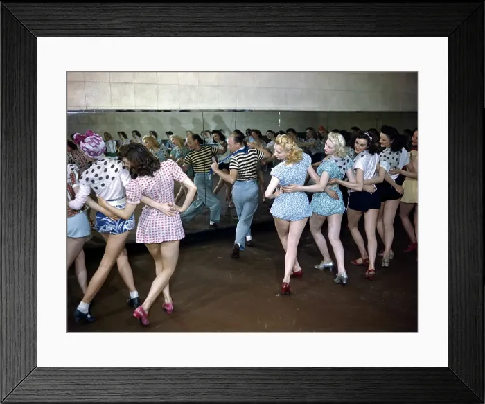 Framed Print : Radio City Music Hall Rockettes Framed Print : Radio City Music Hall Rockettes