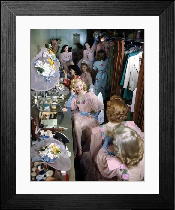 Framed Print : Radio City Music Hall Rockettes Framed Print : Radio City Music Hall Rockettes