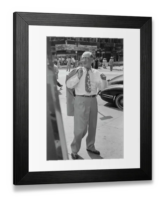 Framed Print : Summer In The City, 1949