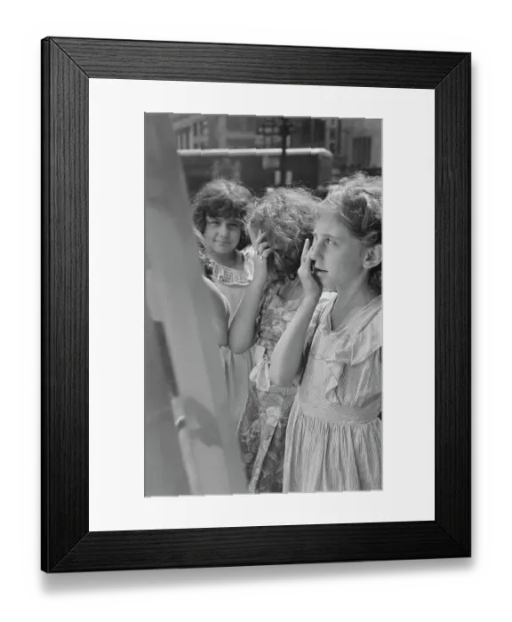 Framed Print : Summer In The City, 1949
