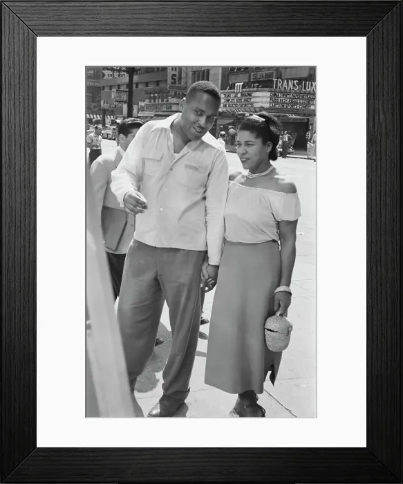 Framed Print : Summer In The City, 1949 Framed Print : Summer In The City, 1949