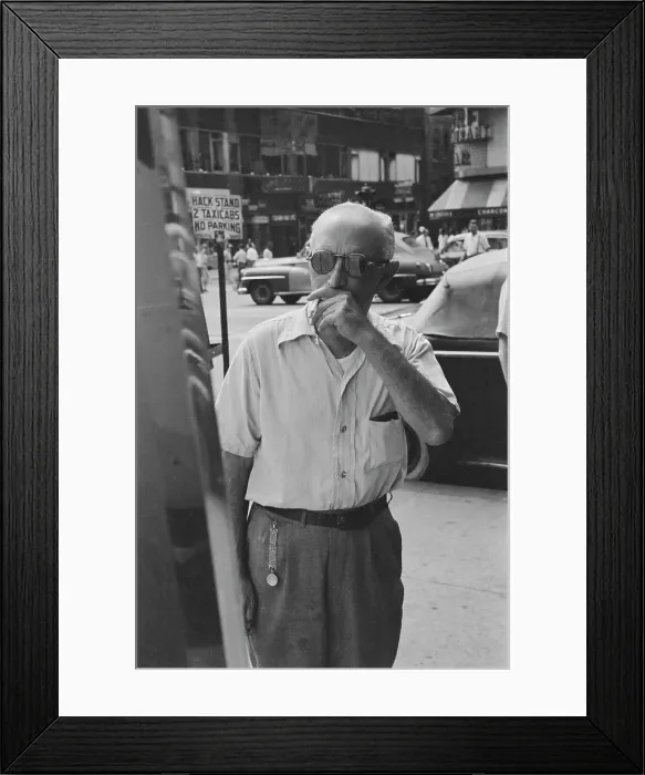 Framed Print : Summer In The City, 1949