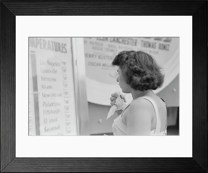 Framed Print : Summer In The City, 1949
