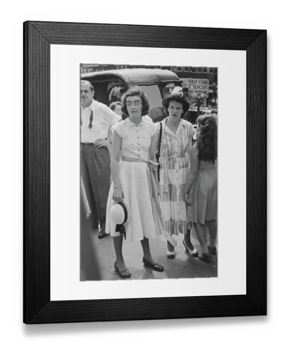 Framed Print : Summer In The City, 1949