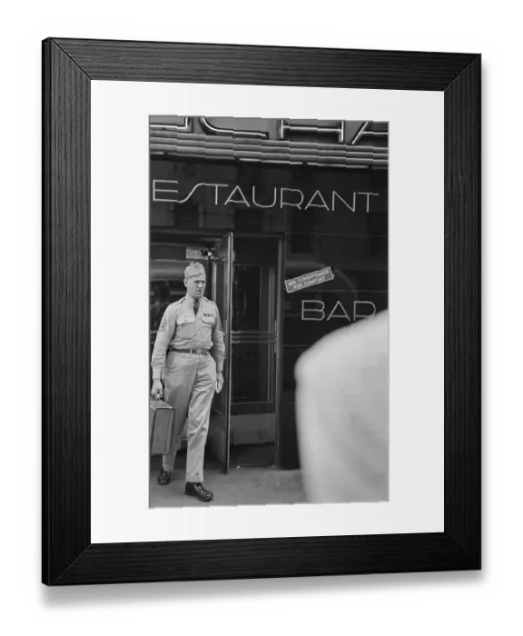 Framed Print : Summer In The City, 1949