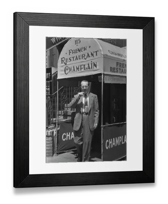 Framed Print : Summer In The City, 1949