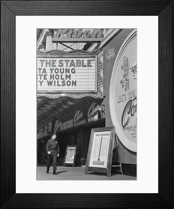 Framed Print : Summer In The City, 1949 Framed Print : Summer In The City, 1949