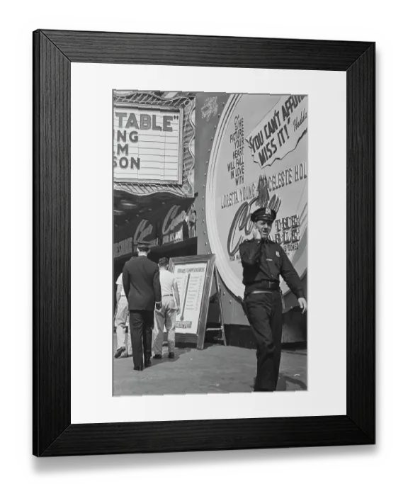 Framed Print : Summer In The City, 1949
