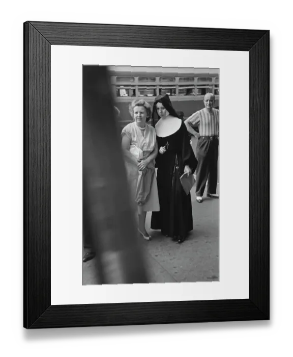 Framed Print : Summer In The City, 1949 Framed Print : Summer In The City, 1949