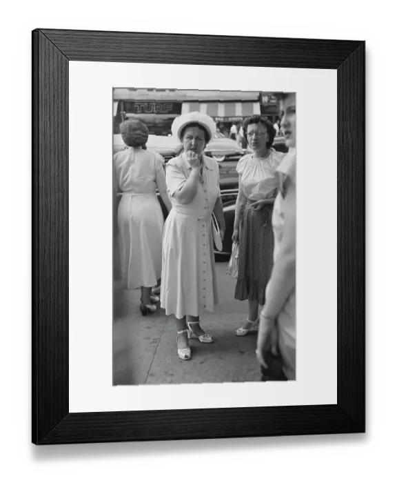 Framed Print : Summer In The City, 1949