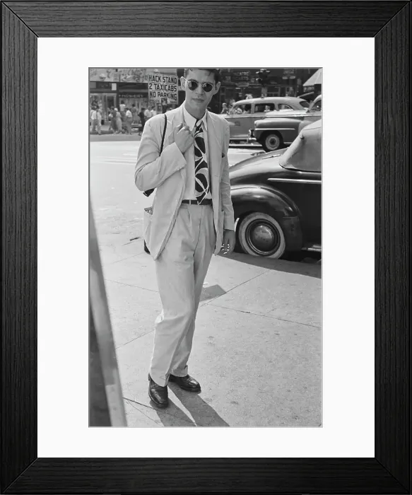 Framed Print : Summer In The City, 1949