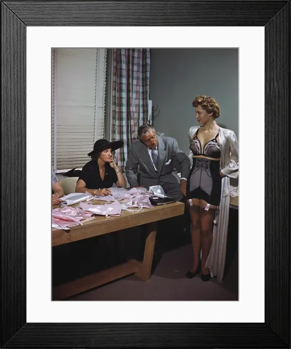 Framed Print : Vintage Lingerie Framed Print : Vintage Lingerie
