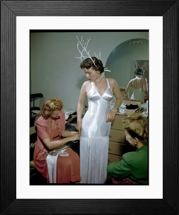 Framed Print : LINGERIE FASHION AND DESIGNERS Framed Print : LINGERIE FASHION AND DESIGNERS