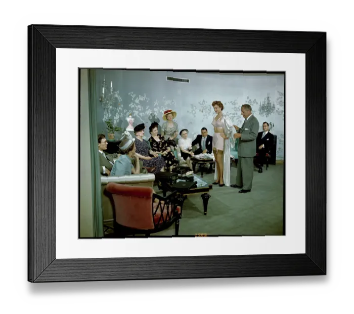 Framed Print : LINGERIE FASHION AND DESIGNERS Framed Print : LINGERIE FASHION AND DESIGNERS