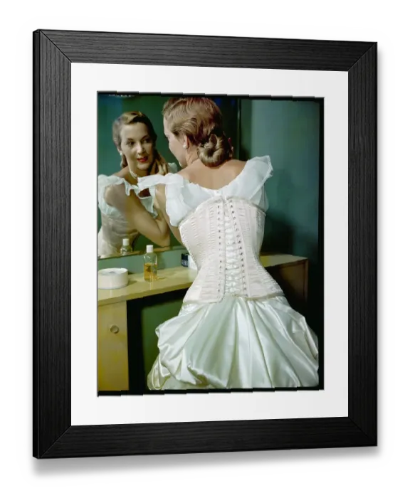 Framed Print : LINGERIE FASHION AND DESIGNERS Framed Print : LINGERIE FASHION AND DESIGNERS
