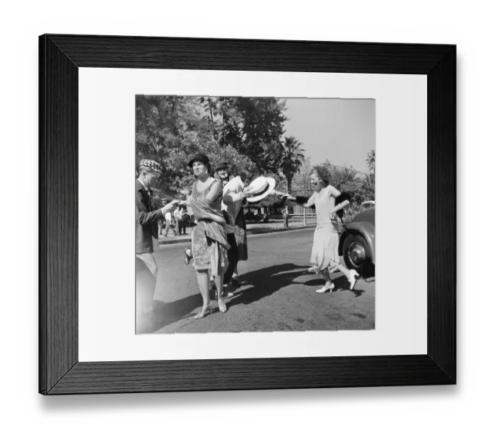 Framed Print : Flapper's Day At USC Framed Print : Flapper's Day At USC