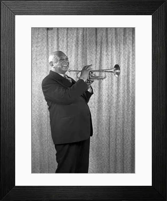 Framed Print : Father of the Blues W.C. Handy Studio Portrait Framed Print : Father of the Blues W.C. Handy Studio Portrait