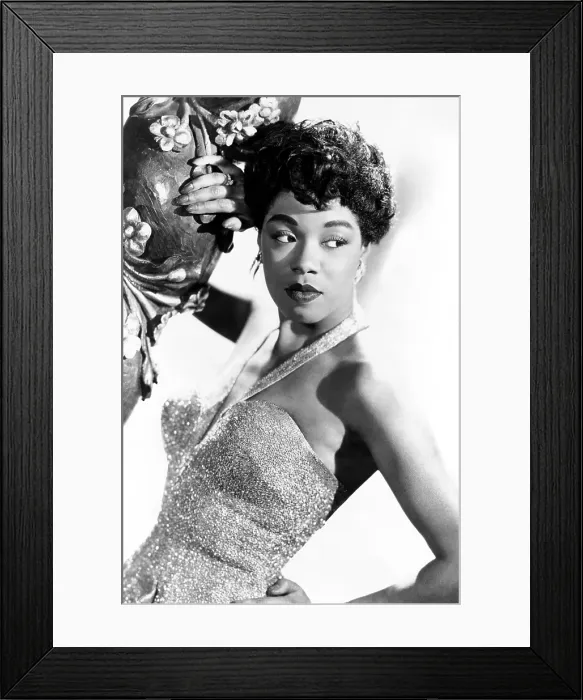 Framed Print : Sarah Vaughan Framed Print : Sarah Vaughan