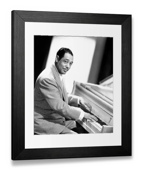 Framed Print : Duke Ellington Framed Print : Duke Ellington
