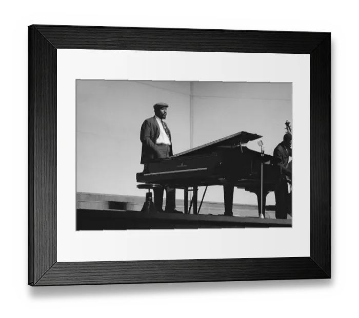 Framed Print : Late 1950s, Thelonious Monk
