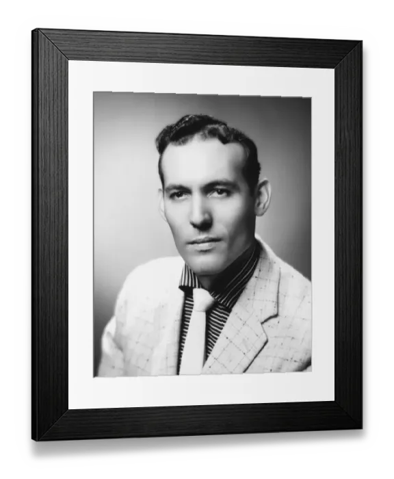 Framed Print : Mid 1950s, Memphis, Carl Perkins Framed Print : Mid 1950s, Memphis, Carl Perkins