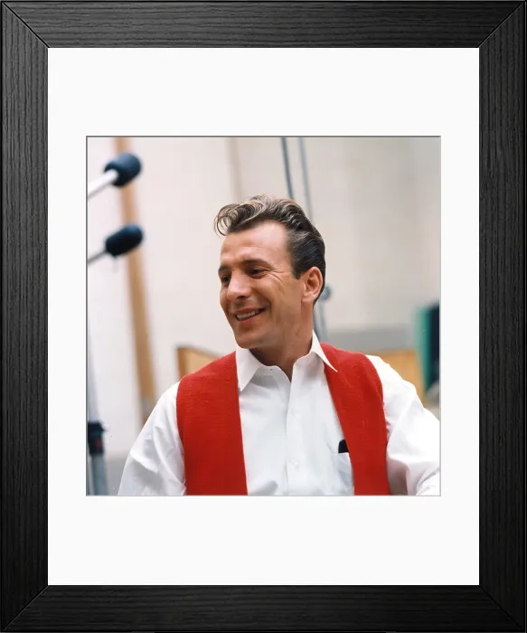Framed Print : Country And Western Singer Ferlin Husky Framed Print : Country And Western Singer Ferlin Husky