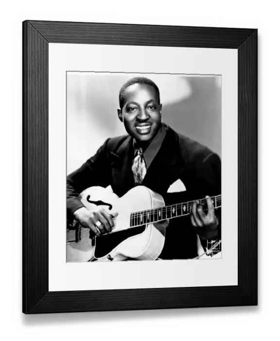 Framed Print : Big Bill Broonzy Framed Print : Big Bill Broonzy