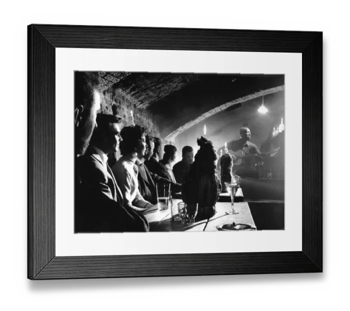 Framed Print : Big Bill Broonzy Framed Print : Big Bill Broonzy