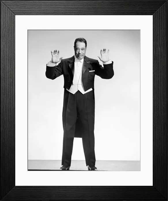 Framed Print : Duke Ellington Portrait Framed Print : Duke Ellington Portrait