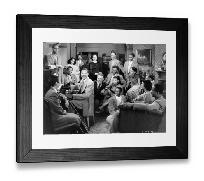 Framed Print : Photo of Slim Gaillard Framed Print : Photo of Slim Gaillard