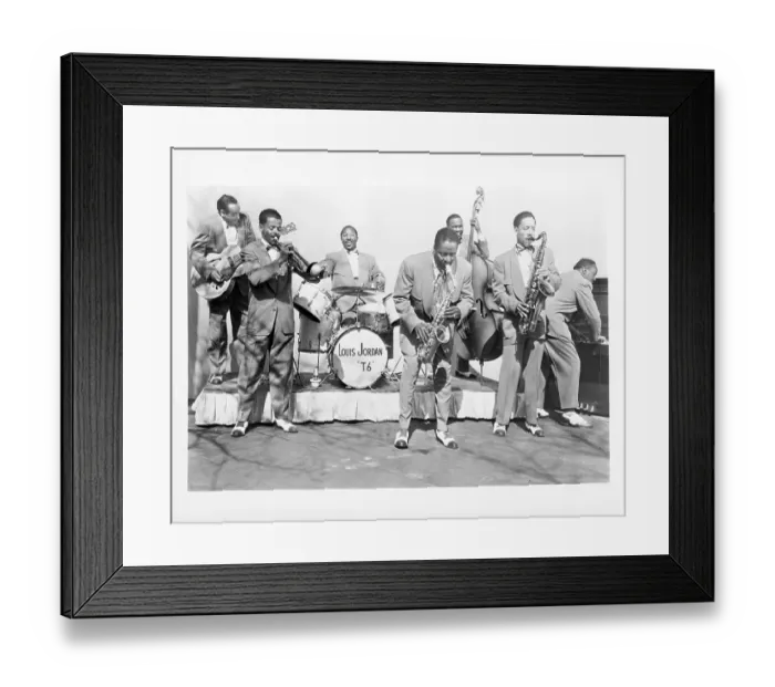Framed Print : Louis Jordan Framed Print : Louis Jordan