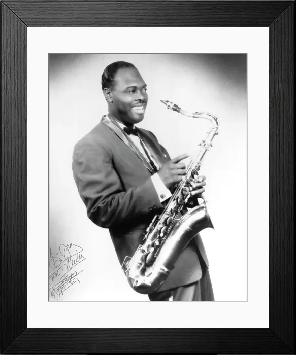 Framed Print : Big Jay McNeely Framed Print : Big Jay McNeely