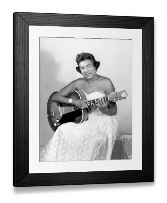 Framed Print : Memphis Minnie Framed Print : Memphis Minnie