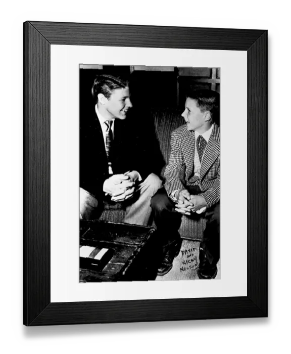 Framed Print : Nelson Brothers Framed Print : Nelson Brothers