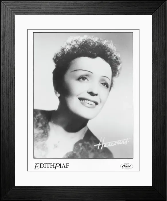 Framed Print : Edith Piaf Framed Print : Edith Piaf