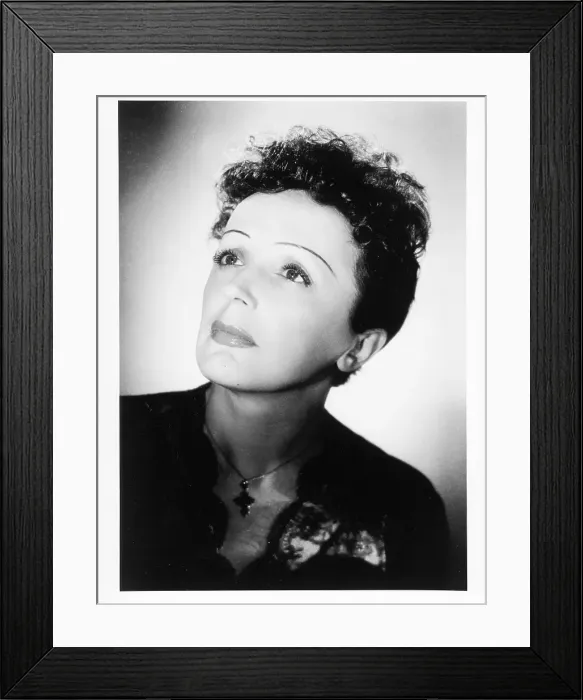 Framed Print : Edith Piaf Framed Print : Edith Piaf