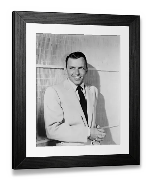 Framed Print : Sinatra Portrait Framed Print : Sinatra Portrait