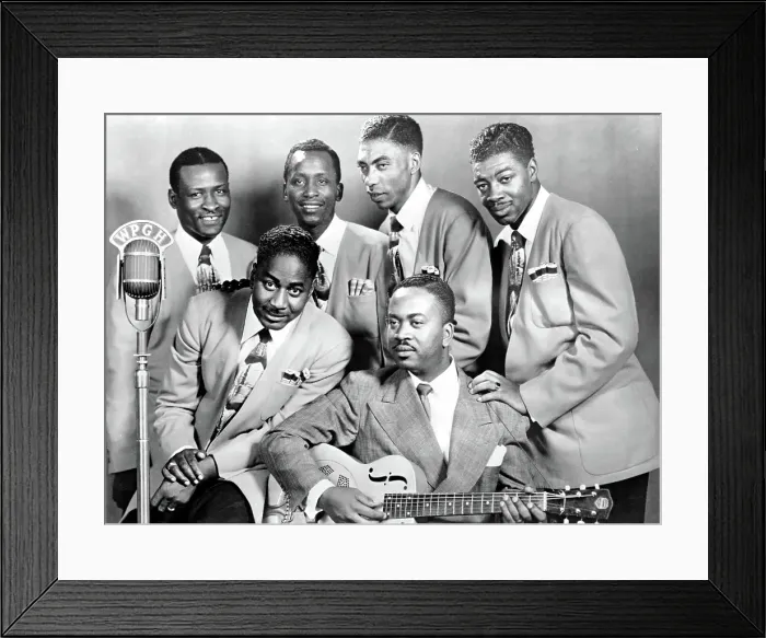 Framed Print : The Swan Silvertones Framed Print : The Swan Silvertones