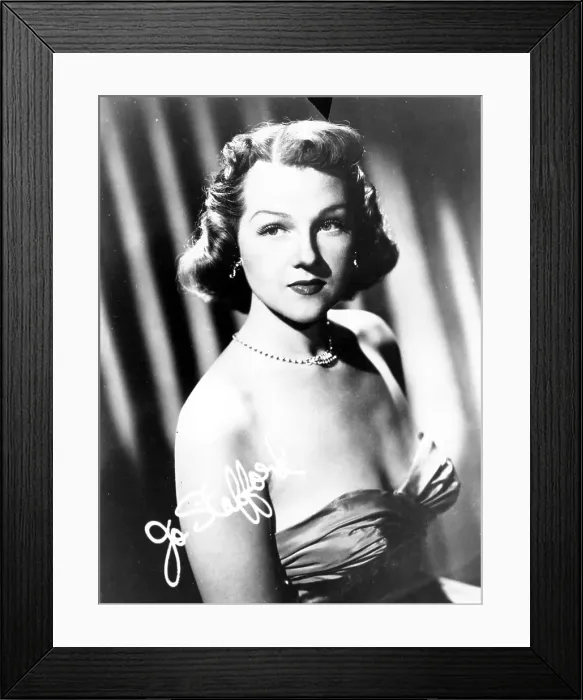 Framed Print : Jo Stafford Framed Print : Jo Stafford
