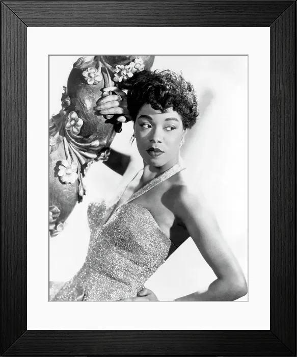 Framed Print : Sarah Vaughan