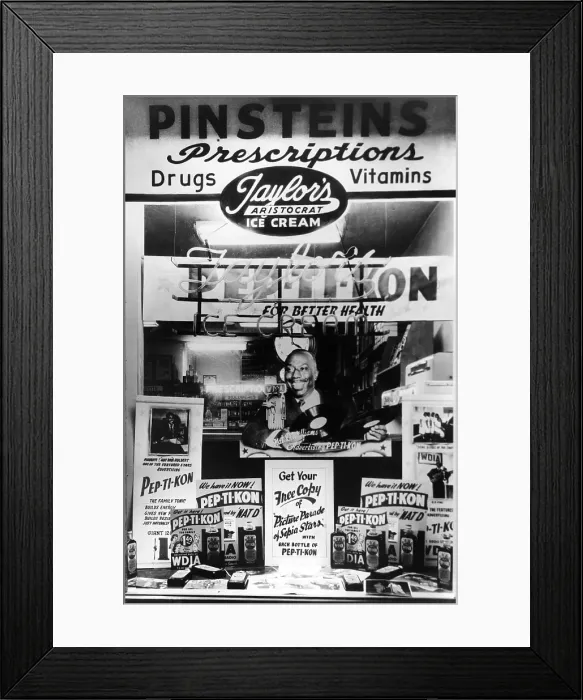 Framed Print : Disc Jockey Nat D Williams Framed Print : Disc Jockey Nat D Williams