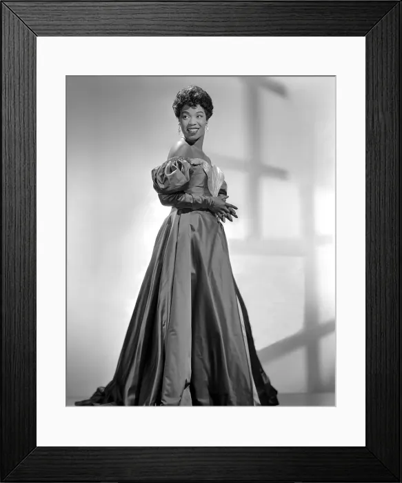 Framed Print : Sarah Vaughan Framed Print : Sarah Vaughan