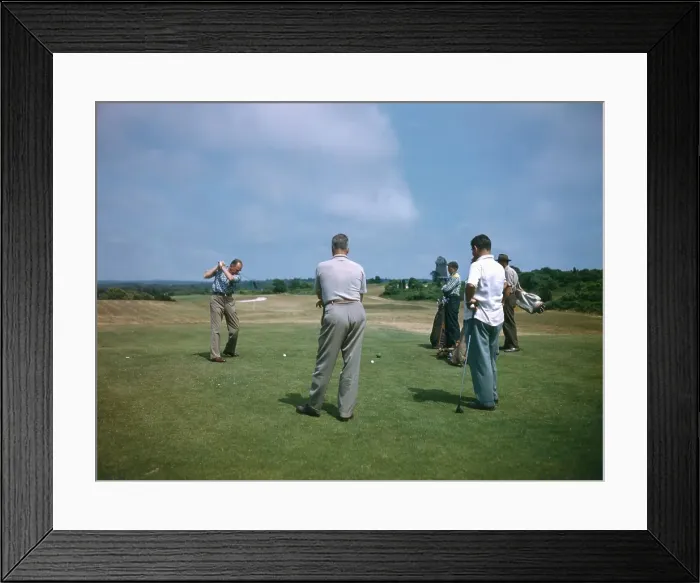 Framed Print : National Golf Links Of America Framed Print : National Golf Links Of America