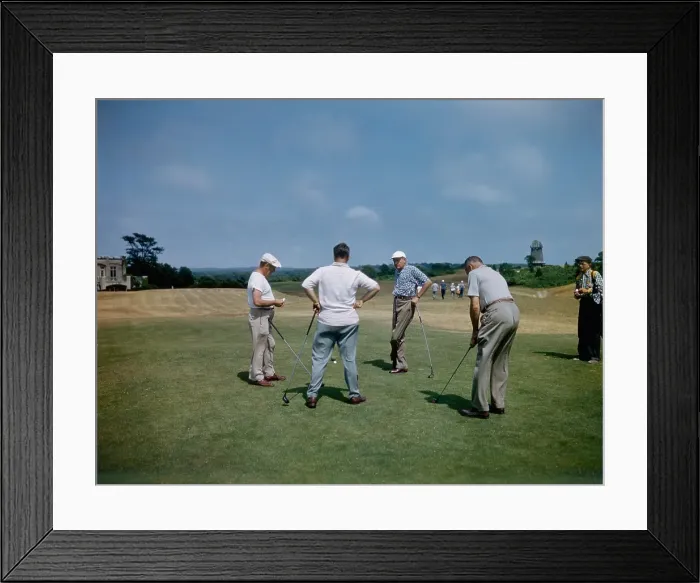 Framed Print : National Golf Links Of America